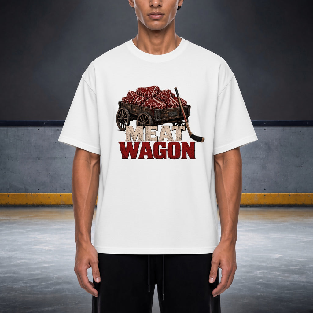 Meat Wagon | Relaxed Pure Cotton Tee