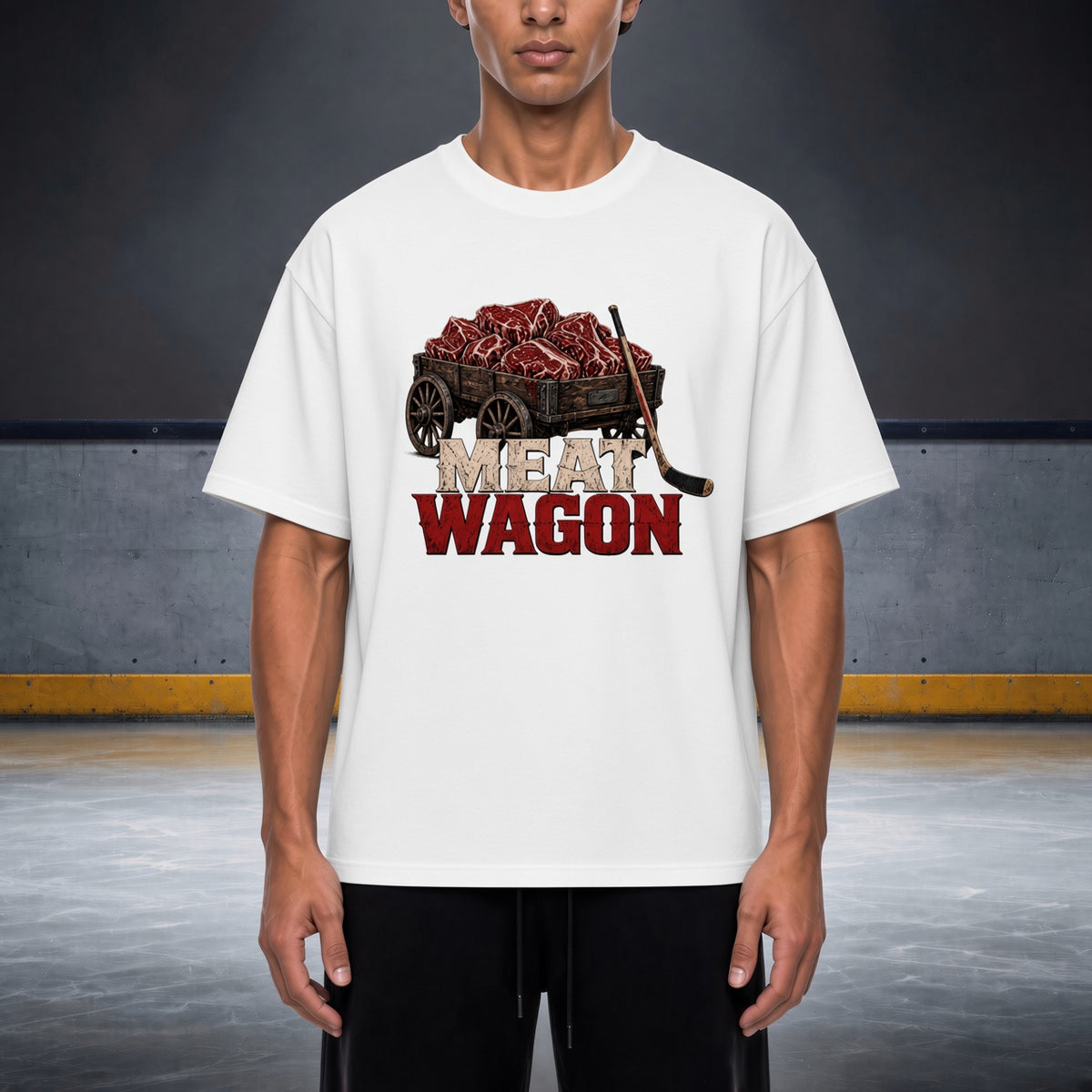 Meat Wagon | Relaxed Pure Cotton Tee