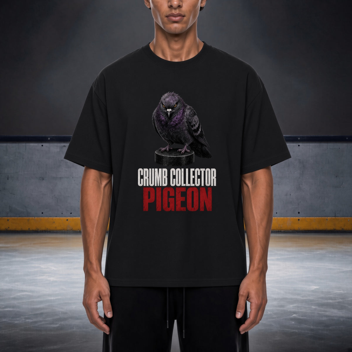 Pigeon | Relaxed Pure Cotton Tee
