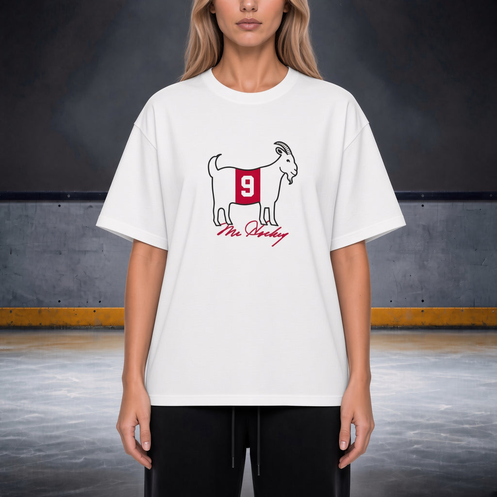 Goat | Gordie Howe® Collection | Relaxed Pure Cotton Tee