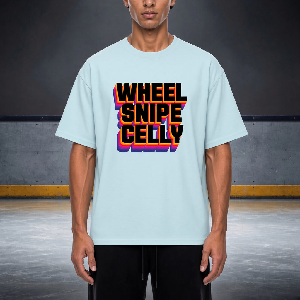 Wheel Snipe Celly | Relaxed Pure Cotton Tee