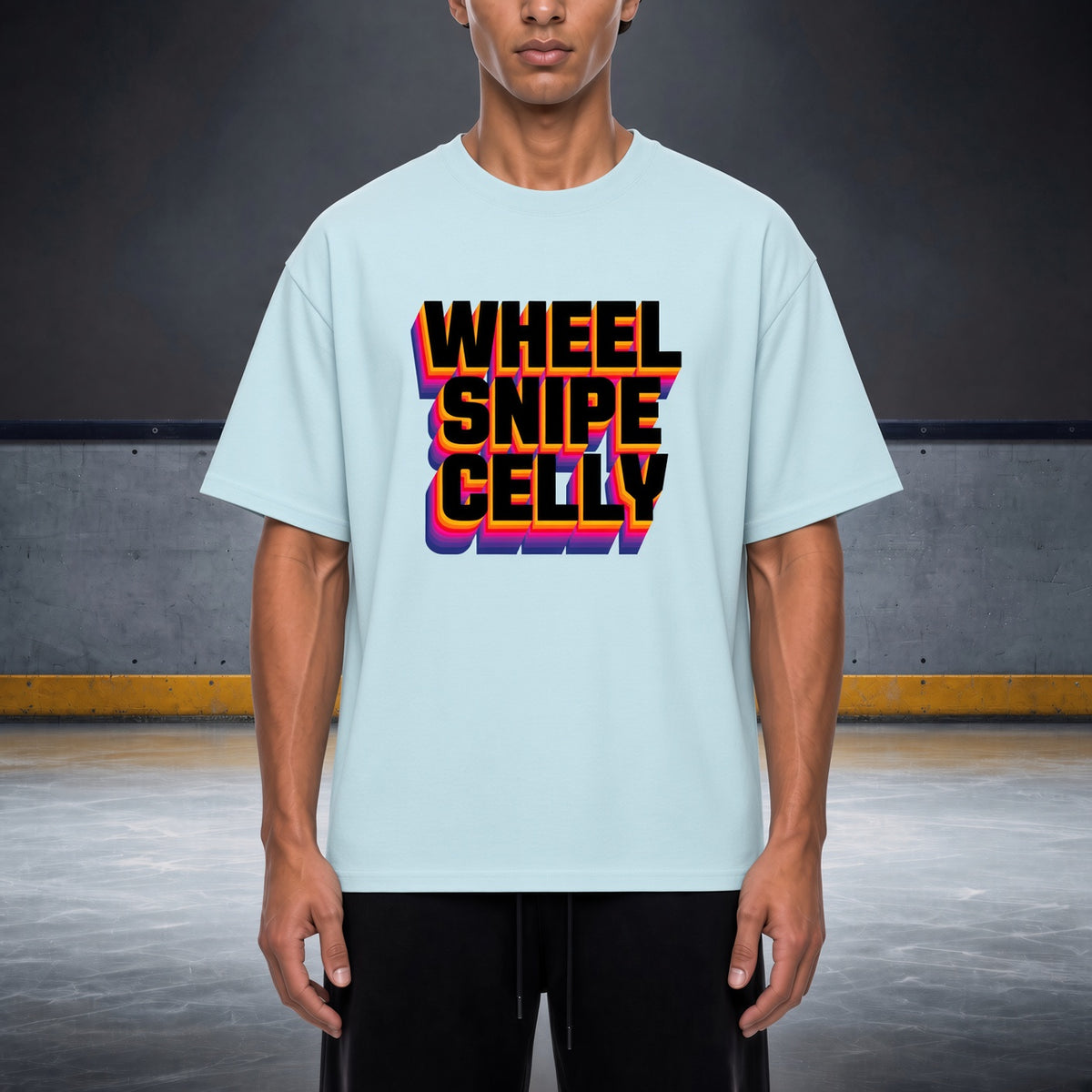 Wheel Snipe Celly | Relaxed Pure Cotton Tee
